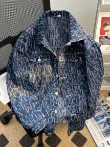 American Retro Denim Outwear Male Spring & Fall New Design Sense Niche Loose BF Idle Style Jacket Tops