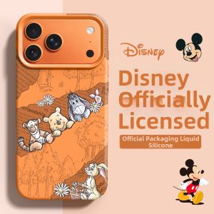 pinsai | Magnetic Liquid Silicone Cartoon iPhone Case