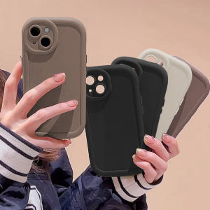 Case for iPhone 11 13 14 15 12 Pro Max XR X XS Max 6 7 Plus 15Plus Soft Silicone Puff Phone Case