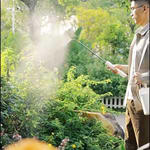 5L สวนไฟฟ้า Sprayer สเปรย์กําจัดศัตรูพืชรดน้ําดอกไม้ไฟฟ้าเครื่องมือสําหรับ 2200mAh แบตเตอรี่ลิเธียม Mini Atomization Spr