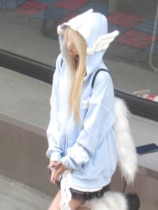 Áo Khoác Nỉ Có Mũ Trùm Đầu Dễ Thương Có Cánh Thiên Thần Hình Ngôi Sao Phong Cách Y2K Áo Khoác Ngoài Rộng Rãi Cho Nữ Mùa Thu