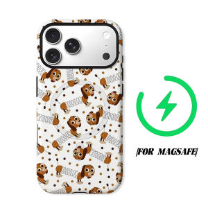 Springy Sausage Dog Phone Case for iPhone 18 17 16 15 14 13 12 11 Air Pro Max Plus Double-layer Cover