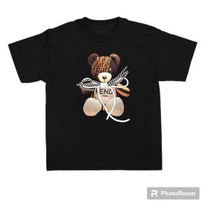 kaos anak anak cowok cewek usia 2-10 tahun motif beruang lucu