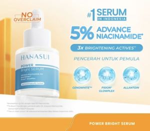 HANASUI POWER BRIGHT SERUM