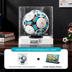 POP BRICKS | Lighted Acrylic Display Box for Trophy