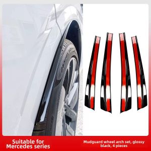 Broadened Fender Flares for Protective Use