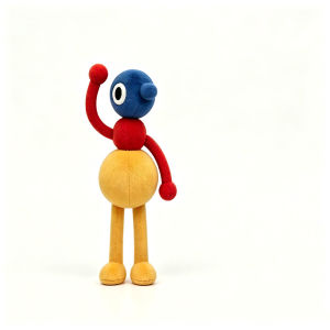 Potdemiel | 2026 New Big Walk Plush Cute Adventure Game Big Walk Blorb Plush Doll Soft Home Decoration Collectible Stuffed Gift For Fans