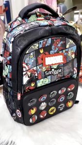 New Smiggle Backpack MARVEL Boys Backpack for Primary Children