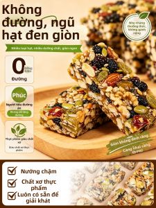 Hỗn Hợp Ngũ Cốc Giòn Đạm Cao Không Đường GI Thấp