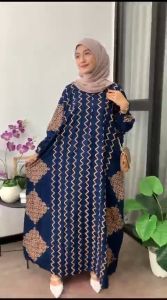 Kaftan Jumbo Busui Rayon Premium Terbaru Mewah Dan Elegan Kaftan Gamis Jumbo Viral