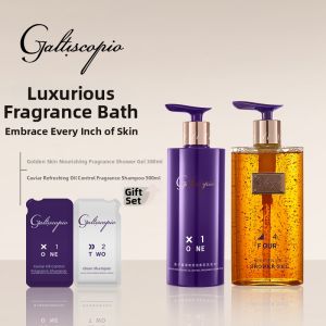 Galtiscopio | Oil-control And Nourishing Shower Set