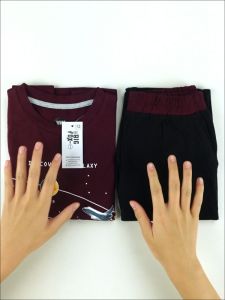 [Bộ nỉ BT dài tay 01 311] Bộ đồ dài tay thu đông cho bé trai Bigfox Miss Meow phối 3 màu size đại trẻ em 37911 tuổi 30kg