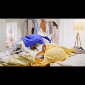 Foldable Extra Large Storage Bag Blanket Bedding Comforters Organizer Packing Cube For Quilt Clothes Christmas/Halloween Gift