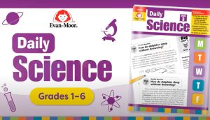 Evan Moor Daily Science แบบฝึกหัด วิทยาศาสตร์ระดับประถมศึกษาพร้อมเฉลย ไม่เย็บเล่ม