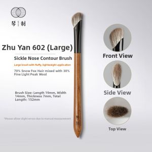 QINZHI | Animal Hair Contour Brush 1 Piece