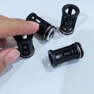 INDOBASE Part Klep Pompa Karet Samping D16x30mm Hitam