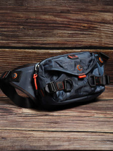 Volunteer | Túi đeo hông nam Oxford Canvas Túi đeo chéo thể thao thường ngày Túi đeo vai đơn Túi đeo chéo thời trang mùa hè Túi đeo chéo nam