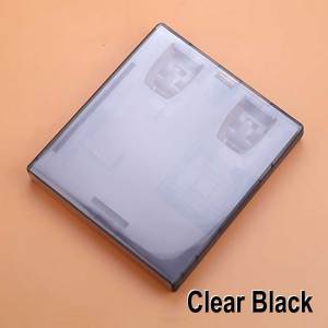 JCD 1pcs Portable Game Card Cartridge Storage Case For NDS NDSL NDSI 3DS 2DS Plastic Shell Protective Box