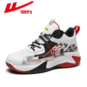 Mens Basketball Shoes 2025 New Shock Absorption Sports Breathable Anti-slip Wear-resistant Fleece-lined Youth Basketball Shoes
