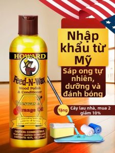 Howard | Sáp Chăm Sóc Bề Mặt Sàn Gỗ Thật