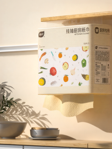Botare | Hangable Single-use Kitchen Paper for Food Absorbent and Easy Cleaning