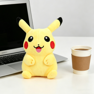 Takara Tomy | Pokemon Plush Stuff Kawaii Pikachu Snorlax Gengar Charmander Squirtle Psyduck Anime Soft Dolls Doll Kids Birthday Christmas Gift
