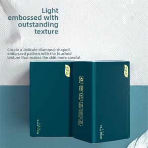 MONLEYTA | Affordable Large Size Baby Facial Tissue Paper Boxed Wholesale Home Use Wet Wipe Capable Soft Packaged Plain Scented Tissue