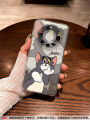 LingRong Huawei Mate70Pro Phone Case Cute Jerry Mate60 New Transparent 50 Lens Protection Cover Creative Pro+ Cartoon Couple Durable Silicone Anti-Fall. 
