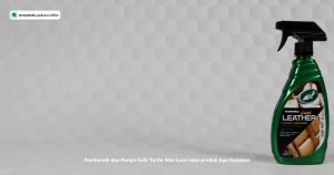 Turtle Wax Luxe Leather Cleaner & Conditioner T363