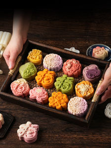 QIAOLESEN | 2026 New Style Chinese Pastry Mold