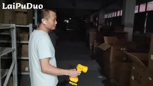 Cordless LED Work Light for Dewalt 20V Battery 10W 500LM 2 Lighting Mode Portable Outdoors Flood Lighting (No Battery)