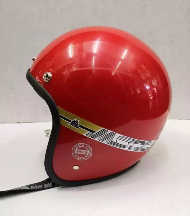Helmet MS88 Original 100% (Red) Lazada Lazada