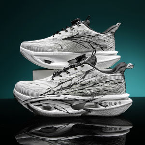 Mens Running Shoes Cold Rabbit 9 pro Winter Anti-slip Fleece Professional Shock Absorption Wear-resistant Competitive Sports Shoes