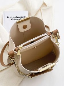 Fashionable Bucket Bag Texture Crossbody Shoulder Bag for Women Stylish Versatile Summer New Arrival Handbag by Mearey