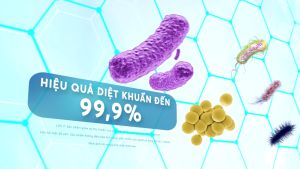 Sơn nội thất Nippon Paint Odour-less New!. Với khả năng chống kháng khuẩn vượt trội.