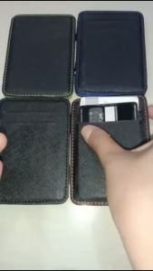 CUIKCA HF000 DOMPET KARTU UANG ATM STNK SIM KTP BISA SULAP MAGIC PRODUK IMPOR
