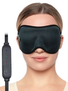 Graphene Hot Eye Patch Eye Dry Fatigue Dark Circles Electric Heating Eye Bag High Temperature Hot Compress Eye Mask Charging