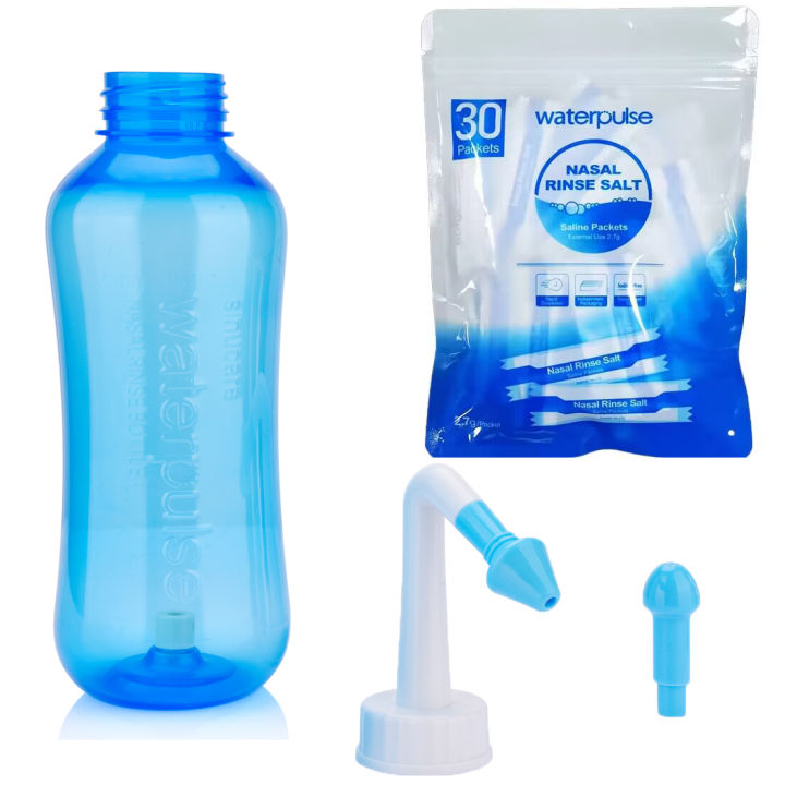 300ml Nasal Irrigator Nasal Wash Cleaner Rinse Bottle Nose Protector 