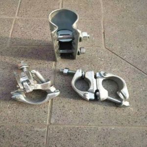 Building Fasteners Cross Connection Steering Right Angle Rotating Buckle Steel Pipe Scaffolding National Standard Masteel Forging Buckle Nut