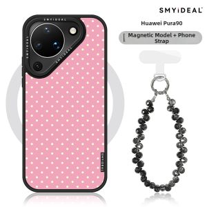 Smyideal | Magnetic Full Dot Pink P90 Series Phone Case