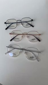 Polin กรอบแว่นสายตา รุ่น 307 เนื้อวัสดุเบต้าไทเทเนี่นม ยืดหยุ่น ไม่หัก