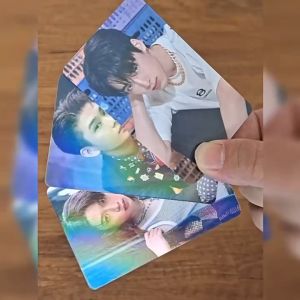 BUSการ์ด Small Card Bus บัตรสะสมกลุ่มชายไทย Photo LOMO Card เพราะคุณฉันส่องแสง tpop