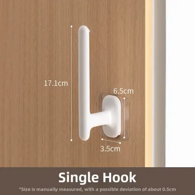 LANJIAOLUO | No-drilling Hat Storage Hook Rack