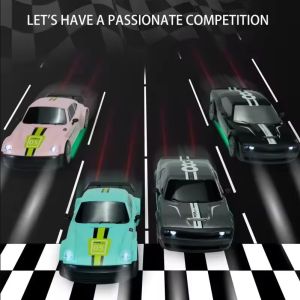 1: 20 RC Drift Stunt Car High Speed 4WD Drift Remote Control Car 2.4g GTR Racing Toy Wireless Model Electric Childrens RC car