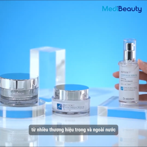 Mặt nạ tăng cường độ đàn hồi và săn chắc da Dr.Hedison Peptide Hydrating Mask (23gX10ea)