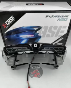 Stoplamp Lazy Nmax Neo S Turbo RGB Stel Lewat HP X-Case PNP Tinggal Pasang 3in1 Sein Running