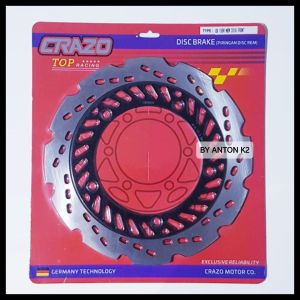 PIRINGAN CAKRAM DISC BRAKE DEPAN MOTOR CB 150/CBR 150 NEW/CBR 150/CBR150/CB150/CB 150 NEW/CB150R/CBR NEW/CB 150 R LED/CBR 150 LED/K45/CB 150 R NEW FACELIT DIAMETER STANDAR LUBANG BAUT 5