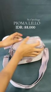 TAS SELEMPANG WANITA / TAS SELEMPANG ANTI AIR / SLINGBAG NYLON / PIOMA LILLO 00P0087