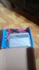 COD Taffware Car Power Inverter Mobil DC 12V to AC 220V 500W - SAA-500A