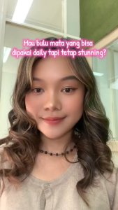 Bulu Mata Elise - Classic 4772 - Bulu Mata Natural/Daily Look/Cocok untuk Pemula